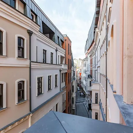 Modern House With Central Location In Beyoglu *